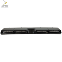 Barre lumineuse LED de toit noire brillante pour Volkswagen Amarok 2023