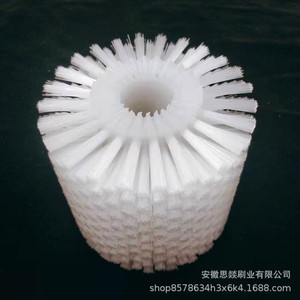 Brosse de nettoyage industrielle/bricolage OEM personnalisable brosse de polissage à rouleau - Product Image 1