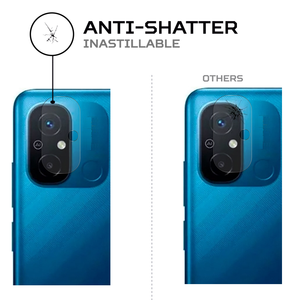 ANTISHOCK for Xiaomi Redmi 12C <b>Screen</b> <b>Protector</b> Durable and Shock-Absorbent Mobile Accessory - Product Image 4