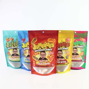 Bolsa Doypack Personalizada con Ventana para Envasado de Snacks y Alimentos Secos, con Visibilidad del Estante y Marca, Vietnam - Product Image 1