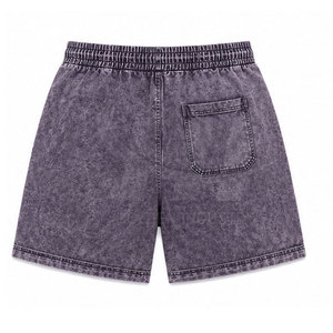 Ropa Premium para Uso Diario en Actividades Relajadas con Material Flexible de Shorts con Lavado Ácido, Shorts Modernos con Lavado Ácido - Product Image 2