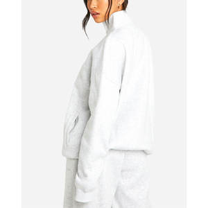 Nueva moda sudadera de mujer de gran tamaño último estilo Casual Streetwear sudadera para la venta - Product Image 2