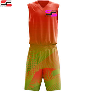 Sublimación completa de alta calidad, uniforme de baloncesto liso personalizado para niños y adultos, ropa deportiva - Product Image 1