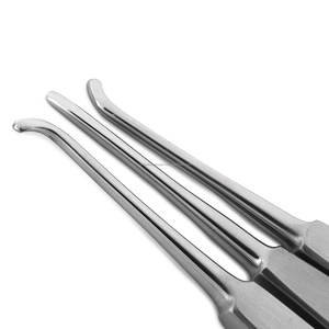 Ensemble d'élévateurs radiculaires manuels ergonomiques World Precision Surgical Warwick James, certifié CE, pour chirurgie orale, instruments dentaires - Product Image 2