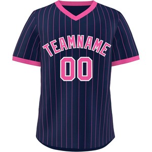 Breathable <b>mesh</b> baseball jersey sublimated with moisture wicking and quick dry features available in youth and adult <b>sizes</b> - Product Image 4