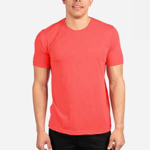 Camisetas de Manga Corta Unisex Bella + Canvas 3001CVC Heather CVC, Camisetas con Logotipo Personalizado - Product Image 4