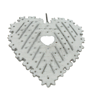 Décoration murale suspendue en fer de taille moyenne avec paillettes pour la maison et la décoration de Noël, vente en gros en vrac - Product Image 1