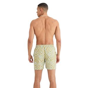 Shorts de bain pour hommes grande taille, respirants, coupe classique, pour l'été, avec logo personnalisé imprimé par sublimation, 120 g/m², vente chaude - Product Image 5