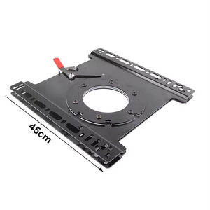 Meilleure vente Gadgets de voiture Van 360 degrés <span class=keywords><strong>pivotant</strong></span> pour siège de voiture Modification RV Heavy Duty base de siège platines - Product Image 3