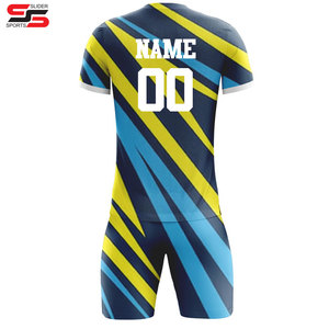 Maillot de football pour hommes personnalisé entraînement club vêtements de football à séchage rapide uniformes de club de football - Product Image 2