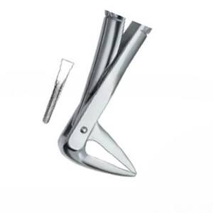 Forceps d'extraction dentaire Fig.223, instruments dentaires manuels en acier inoxydable certifiés CE avec emballage et logo personnalisés - Product Image 5