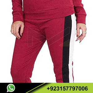 Conjunto Deportivo Unisex de 2 Piezas con Logotipo Personalizado, Sudadera con Capucha, Chándal Informal para Mujer - Product Image 6