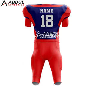 Uniforme de football américain, coupe confortable, tissu respirant, idéal pour l'entraînement et la compétition - Product Image 2