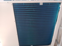 Unidad Condensadora Scroll Refrigerada por Aire Emerson de 4HP |   Compresor de Refrigeración de Alta Calidad de 1 Ventilador para Almacenamiento en Frío con 1 Año de Garantía