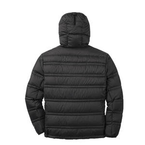 Veste matelassée pour homme de haute qualité pour l'automne avec col montant, logo personnalisé, rembourrage en polyester - Product Image 4