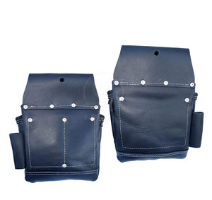 Sacs à outils en cuir de qualité supérieure, couleur unie, prix bas, vente en gros, design personnalisé, best-seller - Product Image 6