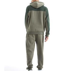 Conjuntos de Jogger personalizados unisex de alta calidad, chándales de fitness de invierno para hombre en talla XL con chándales con logotipo personalizado y dos piezas - Product Image 3