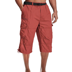 Meilleure vente de shorts cargo pour hommes au toucher au genou haute qualité orientée vers l'exportation fabricant de shorts de plage à séchage rapide du Bangladesh - Product Image 1