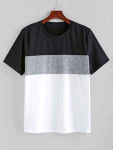 <b>High</b> quality <b>Tshirt</b> 100%cotton customized colour for men regular fit <b>Tshirt</b> Stock Bulk Clothes <b>Tshirt</b> - Product Image 5