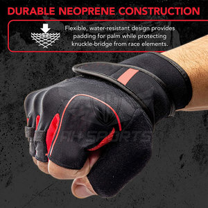 Pakistan Supplier Factory / Men Sports Gym Fitness / Leather Weight <b>Lifting</b> <b>Gloves</b> Weight <b>Lifting</b> Men and Women Gym <b>Glove</b> - Product Image 4