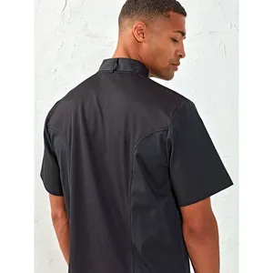 Veste de chef Coolchecker, protection de vêtements de qualité supérieure - Product Image 5