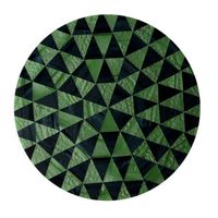 Table à gâteau noire et verte en bois et résine, support noir pour mariage, fête d'anniversaire, décoration d'hôtel CSD-028, vente en gros