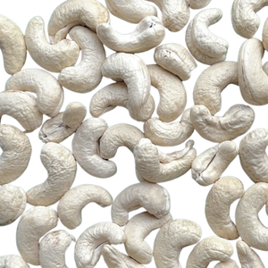 เม็ดมะม่วงหิมพานต์ราคาถูก จำนวนมาก พร้อมส่ง ขนาด W180 W240 W320 ออร์แกนิค คั่ว ซานติโก เวียดนาม MOQ ต่ำ - Product Image 1