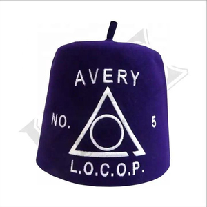 Regalia masónica de Fez-HSE - Product Image 1