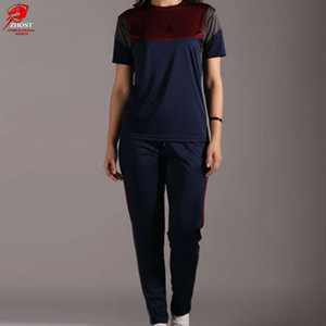Survêtements d'été pour femmes, confortables, durables, en tissu respirant et écologique, motif uni, légers - Product Image 1