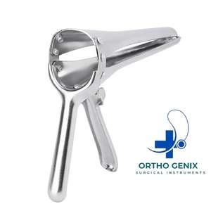 Espéculo vaginal manual de acero inoxidable reutilizable para cirugía ginecológica Dispositivo médico de alta calidad - Product Image 2