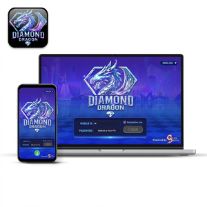 Software de Juego de Habilidad Operado con Monedas Diamond Dragon para Centros de Juego IOS/Android/PC/Tablet/Online - Product Image 1