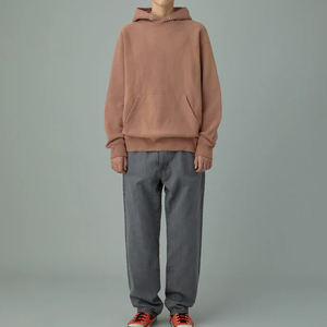 เสื้อมีฮู้ดผ้าฝ้ายผสมกันแดดสำหรับผู้ชายขนาดใหญ่เสื้อมีฮู้ดเสื้อสวมหัวแบบสวมหัวให้ความอบอุ่นสำหรับฤดูหนาว - Product Image 3