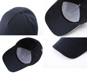 Casquettes de baseball en coton à 5 panneaux en 15 couleurs pour hommes et femmes Style sportif pour les sports de plein air Fitness personnalisable - Product Image 6