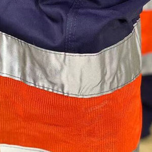 Pantalones de seguridad con cinta reflectante de alta calidad, moda de trabajo de invierno, multicolor, alta visibilidad, el mejor pantalón para correr, ropa de trabajador de seguridad - Product Image 4