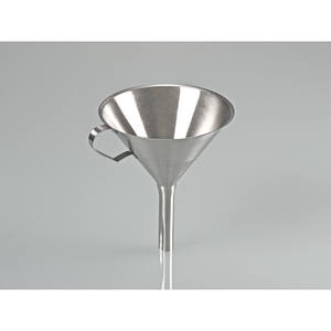 Embudo de Acero Inoxidable Resistente, Fácil de Llenar y Limpiar, para Líquidos y Polvos, Hecho en Alemania - Burkle GmbH - Product Image 4