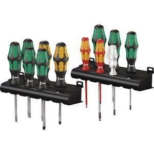 Juego de Destornilladores Wera Kraftform XXL de 12 Piezas, Planos, Phillips y Pozidriv, Mango Ergonómico - Product Image 1