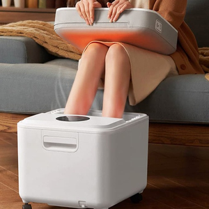 3-in-1 Foot Spa Massager with Graphene Heating and <b>Vibrating</b> Function Timing Control Multifunctional Bath Stool - Product Image 3