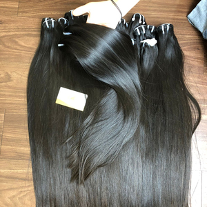 Extensiones de cabello humano SDD vietnamita, cabello humano Remy recto de hueso, peluca de cabello humano de Vietnam con el precio al por mayor más barato - Product Image 1