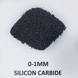 Poudre de carbure de silicium de résistance aux chocs de matériaux réfractaires thermiques de haute qualité-200 maille exportation à faible quantité minimale de commande - Product Image 2