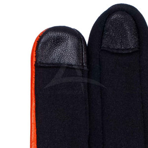 Service OEM, nouveau style, gants de travail en cuir d'hiver de haute qualité, écran tactile, design sportif, confortables - Product Image 3