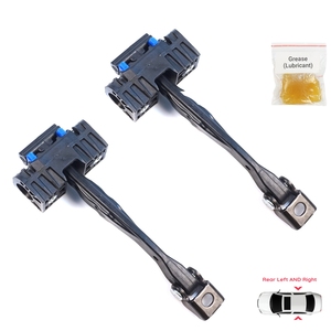 BDP1708-1 2 pièces Sangle de freinage et de limitation pour charnière de porte arrière pour Arteon Liftback 3H7 3H8 Shooting Brake 3H9 3G8839249 - Product Image 1