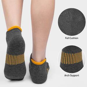 Calcetines Deportivos de Compresión para Hombre y Mujer, Transpirables, de Secado Rápido, Anti-Olor, de Spandex/Poliéster, para Uso en Verano - Product Image 6