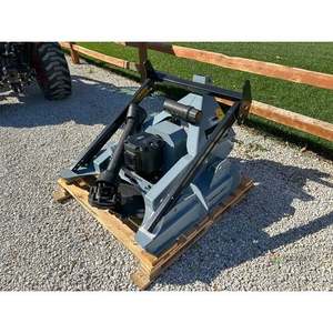Cisaille hydraulique pour mini-chargeuse - Scie à arbres BAUMALIGHT DPH530 pour défrichage, élimination des broussailles et travaux difficiles - Product Image 1