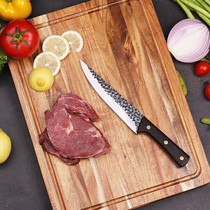 Venta al por mayor de accesorios de cocina de acero inoxidable personalizados de alta calidad OEM ODM, cuchillo de cocina de carne afilado forjado - Product Image 5