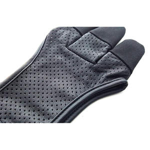 Guantes deportivos de servicio OEM para tiro con arco Guantes de cuero de calidad para tiro con arco y dedo para un rendimiento óptimo - Product Image 3