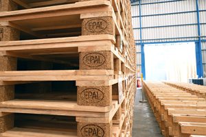 EURO Palets EPAL Estándar Tratamiento Térmico y Listo para Enviar - Product Image 2