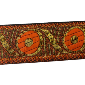 Le plus récent style tissé de ruban de tissu jacquard double face avec une couleur unie pour les bandeaux d'arcs de cheveux et le motif de plomb de visage ASM - Product Image 2