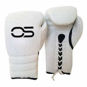 Customized Logo Youth Boxing Gloves Premium Quality Leather <b>Hand</b> <b>Grips</b> for Martial Arts Enthusiasts - Product Image 1