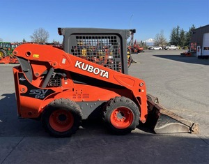 2016 Kubota SSV65 Skid steer: รถตักขนาดกะทัดรัดที่มีประสิทธิภาพสูง - Product Image 5
