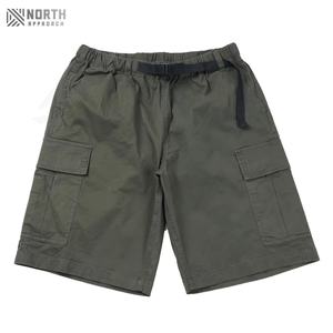 Pantalones Cortos Bermuda para Hombre al Mejor Precio, Transpirables, de Lona Marrón, de Secado Rápido, con Cierre de Cordón, Casuales, para Gimnasio, Ejercicio al Aire Libre, OEM - Product Image 5